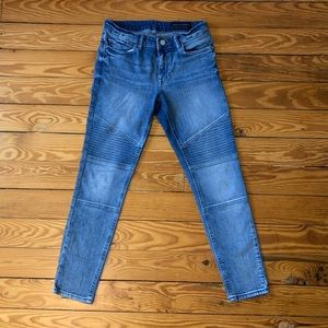 All Saints biker denim. Size 27